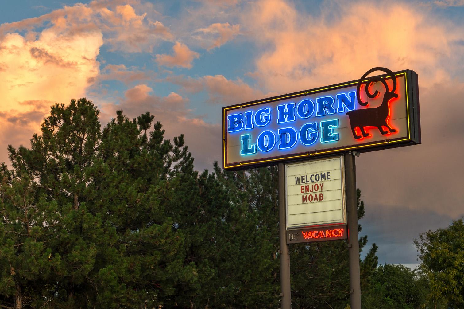 Big Horn Lodge Моаб Экстерьер фото